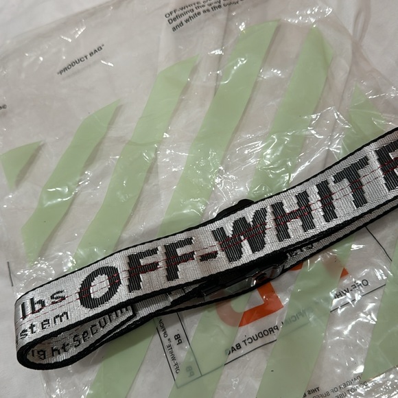 Off-white belt Uni-Sex gray - Picture 2 of 2